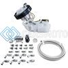 DEATSCHWERKS 9-401-608-7040 DW400 PUMP MODULE + RETURN KIT SS PTFE FOR 2001-05 HONDA CIVIC 2002-06 ACURA RSX