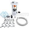 DEATSCHWERKS 9-401-608-7041 DW400 PUMP MODULE + RETURN KIT SS PTFE FOR 8TH GEN 2006-11 HONDA CIVIC SI K20
