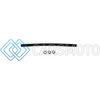 DEATSCHWERKS 9-CT-10-38 CONVOLUTED TUBING, 250MM LENGTH X 10MM