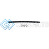 DEATSCHWERKS 9-CT-10-516 CONVOLUTED TUBING, 250MM LENGTH X 8MM