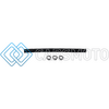 DEATSCHWERKS 9-CT-8-516 CONVOLUTED TUBING, 200MM LENGTH X 8MM
