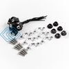DEATSCHWERKS P1-P2-6 SIDE FEED ADAPTOR KIT (6-CYL)