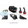 EVENTURI EVE-C7S6-CF-INT ВПУСКНАЯ СИСТЕМА BLACK CARBON ДЛЯ AUDI C7 S6 / S7