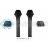 EVENTURI EVE-F8XM-CF-SBC НАКЛАДКИ НА ЗАДНЮЮ ЧАСТЬ СИДЕНИЙ BLACK CARBON ДЛЯ BMW F8X M3 / M4