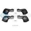 EVENTURI EVE-G8XM-CF-SC ВОЗДУХОЗАБОРНИК CARBON (ГЛЯНЦЕВЫЙ) ДЛЯ BMW G8X M3 / M4 / CSL