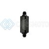 TURBOSMART TS-0402-1135 10UM 10AN INLINE FUEL FILTER - BLACK
