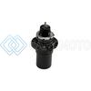 TURBOSMART TS-0404-1542 -10AN FPRF10 CANISTER STYLE FUEL FILTER W/REGULATOR - BLACK