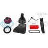 EVENTURI EVE-2TFSI-CF-INT ВПУСКНАЯ СИСТЕМА FULL BLACK CARBON ДЛЯ AUDI S3 8V, VW GOLF MK7 GTI, R, SEAT LEON CUPRA (2.0 TFSI)