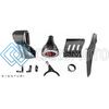 EVENTURI EVE-B9RS5-CF-INT ВПУСКНАЯ СИСТЕМА BLACK CARBON С ДОПОЛНИТЕЛЬНЫМ ВОЗДУХОЗАБОРНИКОМ ДЛЯ AUDI B9 RS5 / RS4