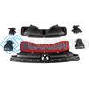 EVENTURI EVE-C8RS6-CF-INT ВПУСКНАЯ СИСТЕМА BLACK CARBON (ГЛЯНЦЕВАЯ) ДЛЯ AUDI C8 RS6 / RS7