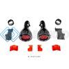 EVENTURI EVE-E60V2-CF-INT ВПУСКНАЯ СИСТЕМА BLACK CARBON VERSION 2 ДЛЯ BMW E6X M5 / M6