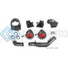 EVENTURI EVE-F8XMV2-CF-INT ВПУСКНАЯ СИСТЕМА FULL BLACK CARBON V2 С ГЕРМЕТИЧНЫМИ ВОЗДУХОЗАБОРНИКАМИ CARBON ДЛЯ BMW F8X M3/M4