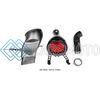 EVENTURI EVE-GR4-CF-INT ВПУСКНАЯ СИСТЕМА CARBON (ГЛЯНЦЕВАЯ) ДЛЯ TOYOTA GR YARIS