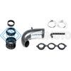 EVENTURI EVE-TRB8V8S-FLG-SRM ФЛАНЕЦ ТУРБИНЫ SRM GTX, TTE855 ДЛЯ ТУРБО-ИНЛЕТ ПАЙПА CARBON AUDI RS3/TTRS