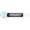 RIGID 196020 REVOLVE BAR BLACK COVER