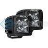 RIGID 202213BLK D-SERIES PRO SPOT MIDNIGHT  PAIR