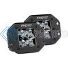 RIGID 212213BLK D-SERIES PRO SPOT FLUSH MOUNT MIDNIGHT  PAIR