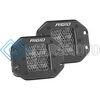 RIGID 212513BLK D-SERIES PRO SPOT DIFFUSED MIDNIGHT FLUSH MOUNT  PAIR