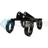 RIGID 300422 RIGID MOUNTING BRACKET KIT FOR ADAPT XE READY TO RIDE KIT   SINGLE
