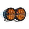 RIGID 36210 360-SERIES 6 INCH SPOT WITH AMBER PRO LENS   PAIR