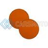 RIGID 363673 COVER 360-SERIES 4 INCH AMBER PRO   PAIR