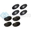 RIGID 400213 ROCK LIGHT KIT КОМПЛЕКТ ПОДСВЕТКИ КРАСНЫЙ (4 МОДУЛЯ)