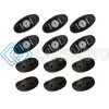 RIGID 400263 ROCK LIGHT KIT КОМПЛЕКТ ПОДСВЕТКИ КРАСНЫЙ (6 МОДУЛЕЙ)