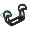 RIGID 40184 D-SERIES BRACKET WITH HARDWARE BLACK