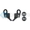 RIGID 41648 2014-2017 POLARIS RZR TRBO A-PILLAR MOUNT FITS REFLECT AND 2 D-SRS D-SS OR IGNITE