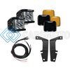 RIGID 46703 2010-2020 TOYOTA 4RUNNER A PILLAR LIGHT KIT INCUDES D-SS FLOOD