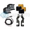 RIGID 46710 2021 FORD BRONCO SPORT A-PILLAR D-SS SERIES SIDE SHOOTER LIGHT MOUNT KIT