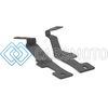 RIGID 46719 RIGID 2019  DODGE RAM 2500 3500 A-PILLAR LED LIGHT MOUNTS