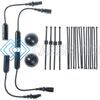 KW 68510124 КОМПЛЕКТ ОБМАНОК ДЛЯ ОТКЛЮЧЕНИЯ EDC ДЛЯ AUDI A3 / S3 (8P)