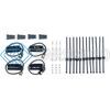 KW 68510314 КОМПЛЕКТ ОБМАНОК ДЛЯ ОТКЛЮЧЕНИЯ EDC ДЛЯ CHRYSLER 300 / DODGE CHALLENGER