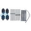 KW 68510421 КОМПЛЕКТ ОБМАНОК ДЛЯ ОТКЛЮЧЕНИЯ EDC ДЛЯ MERCEDES AMG C63 / C63 S (W205)