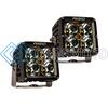 RIGID 32205 ФАРЫ RADIANCE POD XL С ЯНТАРНОЙ ПОДСВЕТКОЙ (ПАРА)