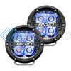 RIGID 36115 ФАРЫ 360 SERIES 4″ ДАЛЬНИЙ СВЕТ С СИНЕЙ ПОДСВЕТКОЙ (ПАРА) DISCONTINUED