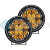 RIGID 36201 ФАРЫ 360 SERIES 6″ ДАЛЬНИЙ СВЕТ С ЯНТАРНОЙ ПОДСВЕТКОЙ (ПАРА) DISCONTINUED