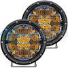 RIGID 36206 ФАРЫ 360 SERIES 6″ ВОДИТЕЛЬСКИЙ СВЕТ С ЯНТАРНОЙ ПОДСВЕТКОЙ (ПАРА) DISCONTINUED