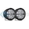 RIGID 36412 360-SERIES 6IN LED OFF-ROAD SPOT BEAM - RGBW (PAIR)