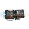 RIGID 50482 D-SERIES SAE FOG AMBER WHITE PAIR