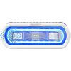 RIGID 51101 RIGID SR-L SERIES MARINE SPREADER POD 2 WIRE SURFACE MOUNT WHITE W BLUE HALO