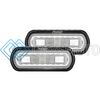 RIGID 53120 SR-L SERIES OFF-ROAD SPREADER POD 3 WIRE SURFACE MOUNT WITH WHITE HALO PAIR RIGID INDUSTRIES