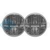 RIGID 55000 7IN ROUND HEADLIGHTS W/ PWM ADAPTORS - SET OF 2