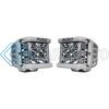 RIGID 862113 WHITE D-SS PRO FLOOD SURFACE MOUNT  PAIR