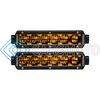 RIGID 906704 SR-SERIES PRO DOT/SAE J583 6INCH FOG LIGHT SELECTIVE YELLOW SURFACE MOUNT  PAIR