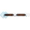 RIGID 906705 SR-SERIES SAE 6 INCH WITH AMBER PRO LENS   PAIR