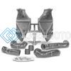 WAGNER TUNING 200001078 PORSCHE 996 TURBO EVO2 COMPETITION INTERCOOLER KIT