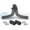 WAGNER TUNING 001100006-KIT.991.1.WT PORSCHE 991.1 TURBO(S) Y-CHARGE PIPE KIT