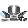 WAGNER TUNING 200001010.KKIT AUDI RS6+ 4B (US MODEL) COMPETITION GEN2 INTERCOOLER KIT W/CARBON AIR SHROUD